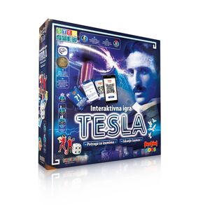 Društvena igra Tesla - Potraga za izumima