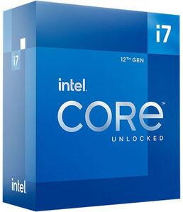 Procesor Intel Core i7-12700K