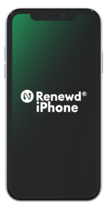 Renewd iPhone XR 64GB black, mobitel