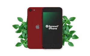 Renewd iPhone SE2 64GB, (PRODUCT)RED, mobitel