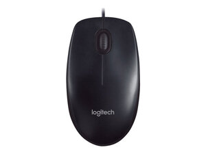 Logitech M90, optički miš, crni, USB (910-001794)