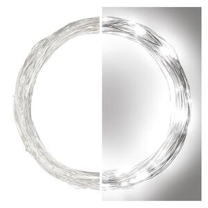 LED lampice 100LED nano10m s IP44 cw- Hladno bijela