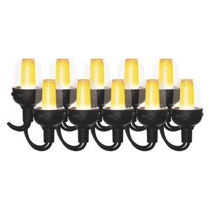 LED Party žarulje 10kom 50LED IP44 vn- Toplo bijela