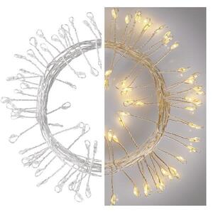 LED lampice 100LED nano cluster bo ww- Toplo bijela
