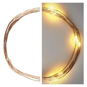 LED lampice 20LED nano IP20 2aa t ww- Hladno bijela