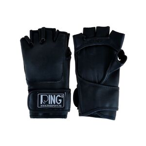 RING rukavice za boks bez prstiju RS 3102, crne, vel.L