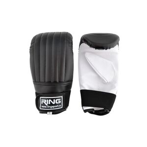 RING rukavice za boks RS 2312 PU, crno/bijele
