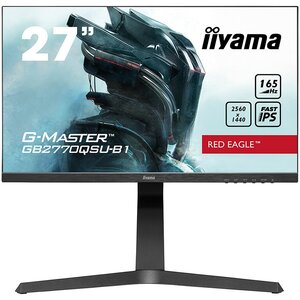Iiyama monitor Red Eagle GB2770QSU-B1, IPS, DP, 1xHDMI, AMD, 165Hz