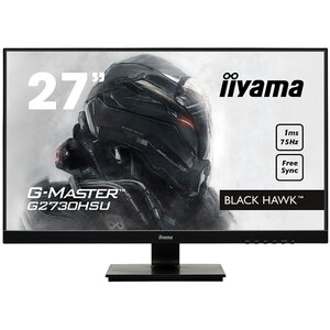 Iiyama monitor Black Hawk G2730HSU-B1, TN, DP, 1xHDMI, AMD, 75Hz