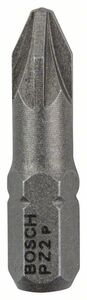 BOSCH Bit izvijača Extra-Hart PZ 2, 25 mm