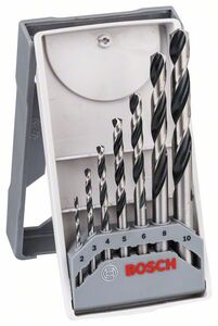 BOSCH HSS PointTeQ svrdla, Mini X-Line Set od 7 komada