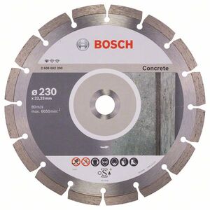 BOSCH Standard za metal, rezna ploča, savijena 230x22,23x2,3x10 mm