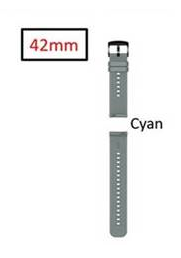 Huawei Watch GT3 42mm Cyan Strap