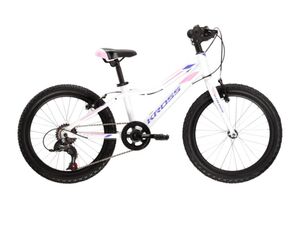 KROSS dječji bicikl Lea Mini 3.0 Light 20, bijelo/roza, vel.XS