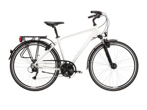 KROSS gradski bicikl Trans 4.0 Men sivo/bijela, vel.M