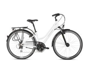 KROSS gradski bicikl Trans 3.0 Women bijelo/siva, vel.L