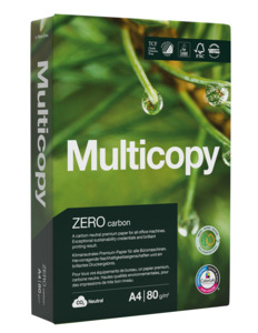 Multicopy ZERO Carbon fotokopirni papir 80g/m² 500/1