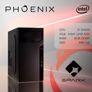 Računalo Phoenix SPARK Z-116 Intel i5-10400/8GB DDR4/SSD 480GB