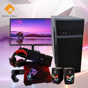 Računalo Phoenix SPARK Z-125 Intel i5-10400/8GB DDR4/NVME SSD 256GB/24" monitor/tipkovnica/miš/podloga/slušalice/zvučnici/web kamera