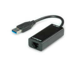 Roline VALUE adapter USB3.2 Gen1 - Gigabit LAN 10/100/1000Mbit/s