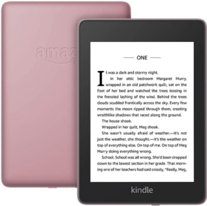 Amazon Kindle Paperwhite 2018 8GB Plum (rozi),WiFi, 300 dpi, E-Book Reader
