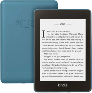 Amazon Kindle Paperwhite 2018 32GB Blue,WiFi, 300 dpi, E-Book Reader
