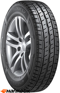 Hankook 185/75R16C WINTER I*CEPT LV RW12  104/102R, Pot: E, Pri: C, Buka: 73 dB