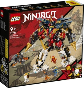LEGO Ninjago Kombinirani ultrarobot ninja 71765