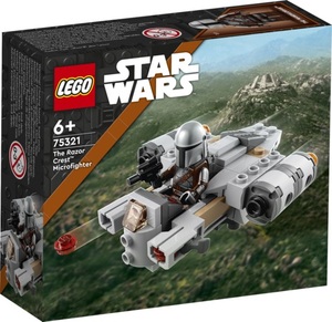 LEGO Star Wars Mikrolovac Razor Crest 75321