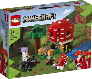 LEGO Minecraft Gljivolika kuća 21179