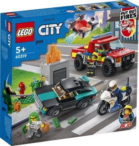 LEGO City Vatrogasna akcija i policijska potjera 60319
