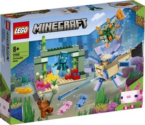 LEGO Minecraft Bitka čuvara 21180