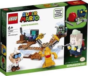 LEGO Super Mario Luigijeva vila: Poltergust – komplet za proširenje 71397