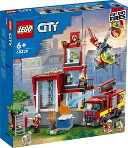 LEGO City Vatrogasna postaja 60320