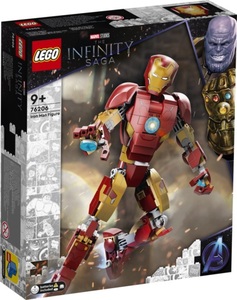 LEGO Super Heroes Figura Iron Mana 76206