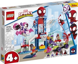 LEGO Super Heroes Spider-Manovo paučje skrovište 10784