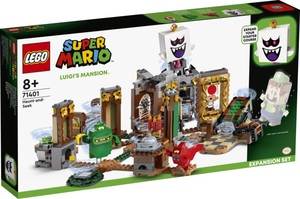LEGO Super Mario Luigijeva vila: jeziva igra, komplet za proširenje 71401