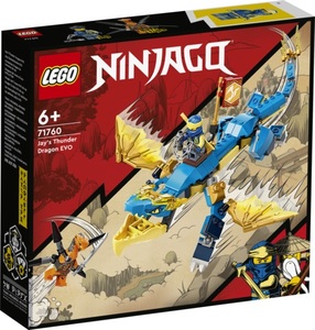 LEGO Ninjago Jayev gromoviti EVO zmaj 71760