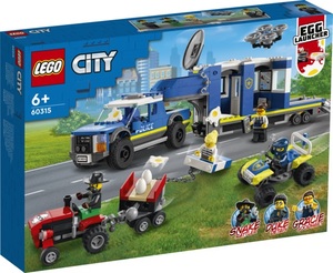 LEGO City Mobilni zapovjedni policijski kamion 60315