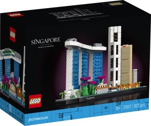 LEGO Architecture Singapur 21057