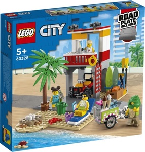 LEGO City Spasilačka postaja na plaži 60328