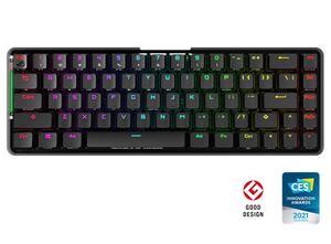 Asus Rog Falchion 65%, mehanička gaming tipkovnica , Cherry MX switches