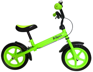 Bicikl bez pedala Sport R9 – zeleni