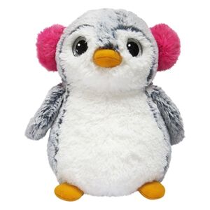 Aurora plišani pingvin s crvenim ušima 23cm