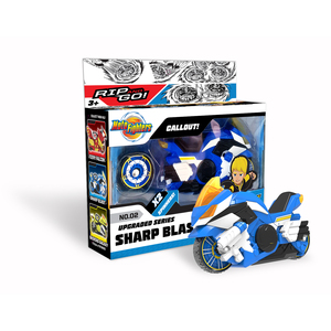 Moto Fighters Sharp Blast Upgraded