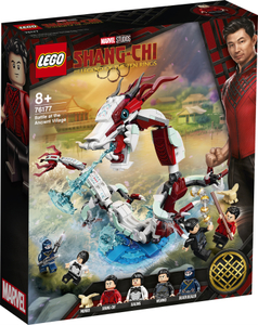 LEGO Super Heroes Bitka u Drevnom Selu 76177