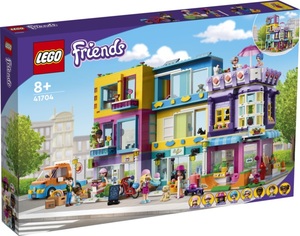 LEGO Friends Zgrada u glavnoj ulici 41704