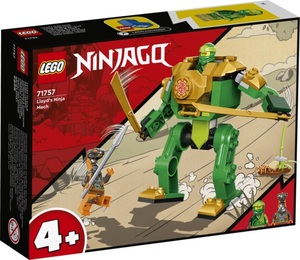 LEGO Ninjago Lloydov mehanički ninja 71757