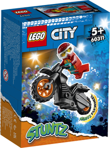 LEGO City Vatreni motocikl za vratolomije 60311