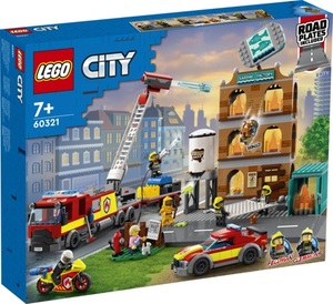 LEGO City Vatrogasna brigada 60321
